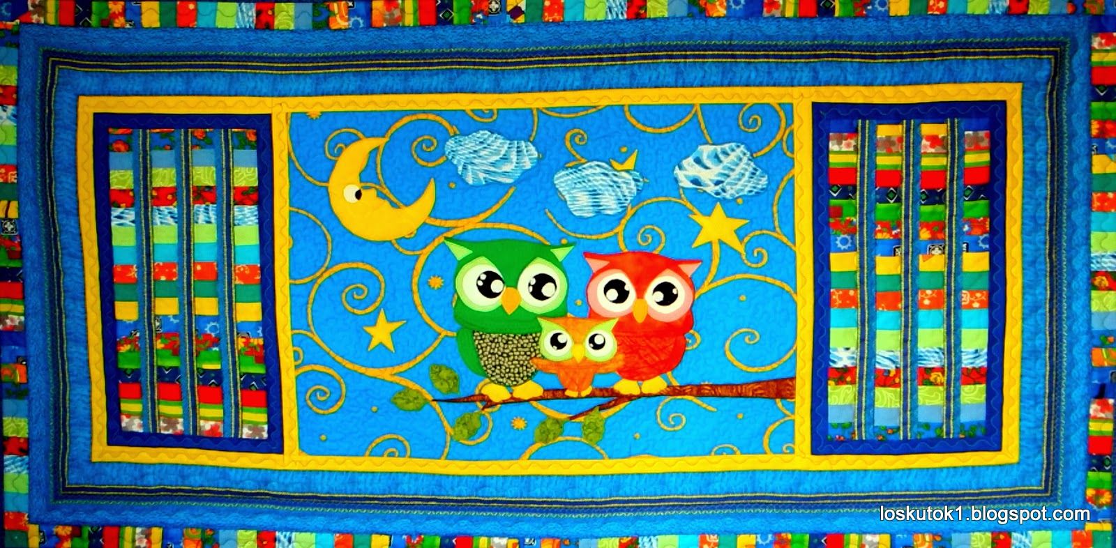 Пэчворк + Лоскутное шитье + Ручная работа = Лоскутное одеяло ...