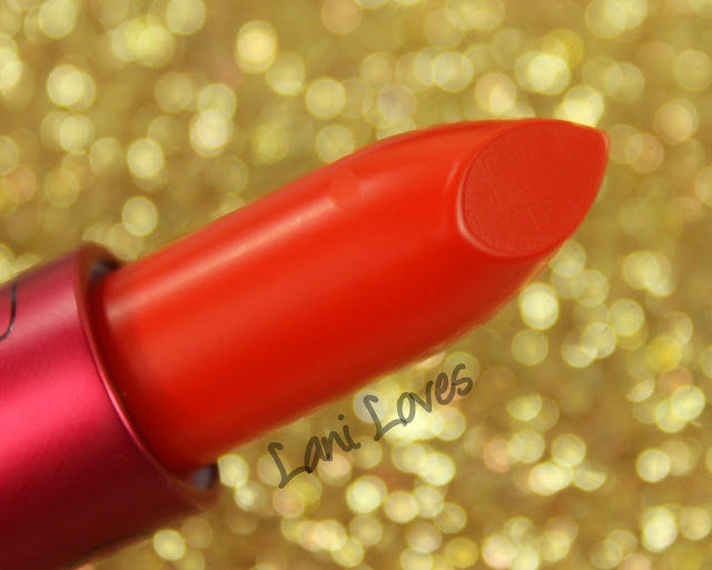 MAC Viva Glam Miley Cyrus 2 Lipstick Swatches & Review