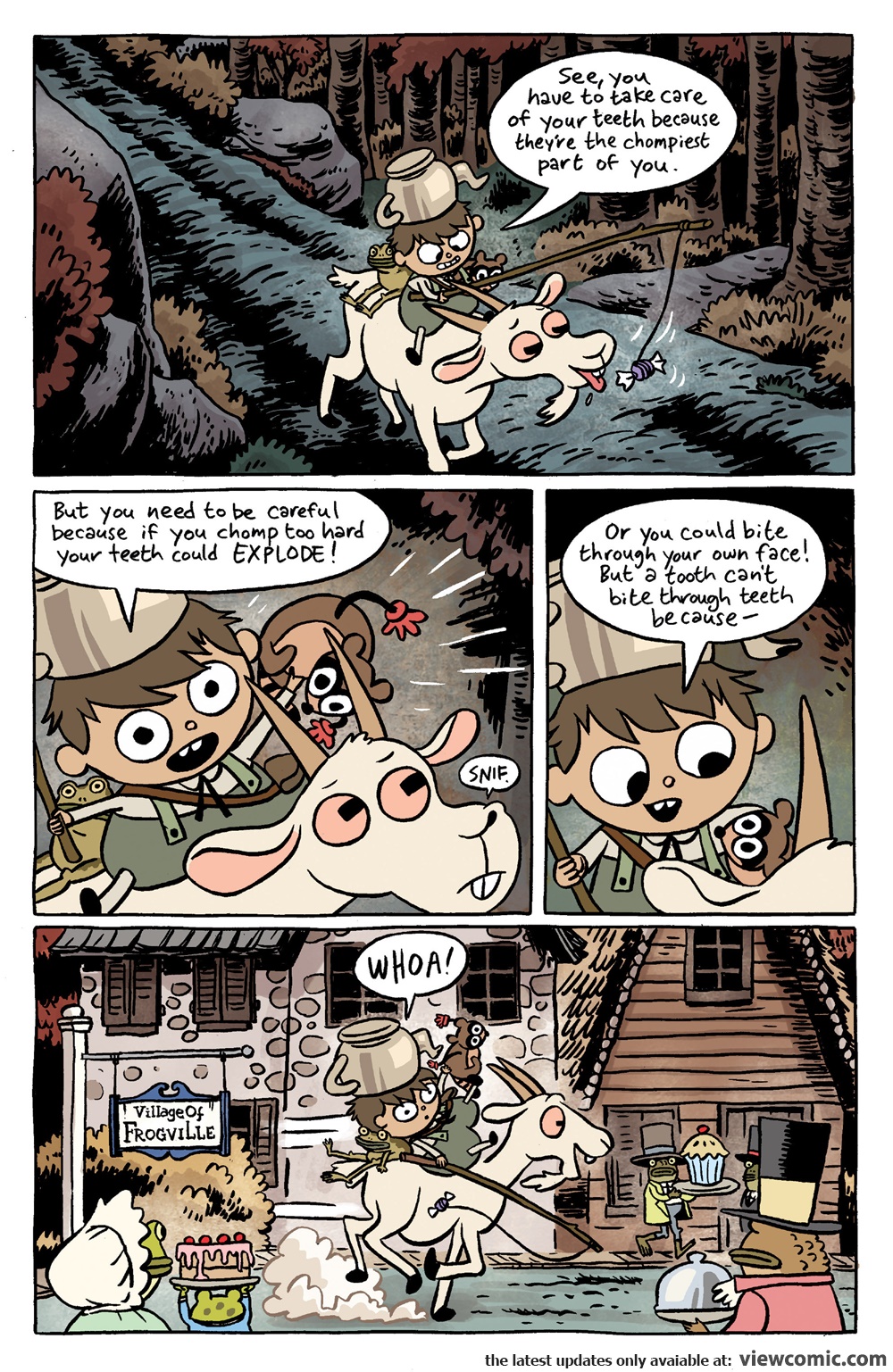 Over The Garden Wall V2 012 2017 Read Over The Garden Wall V2 012