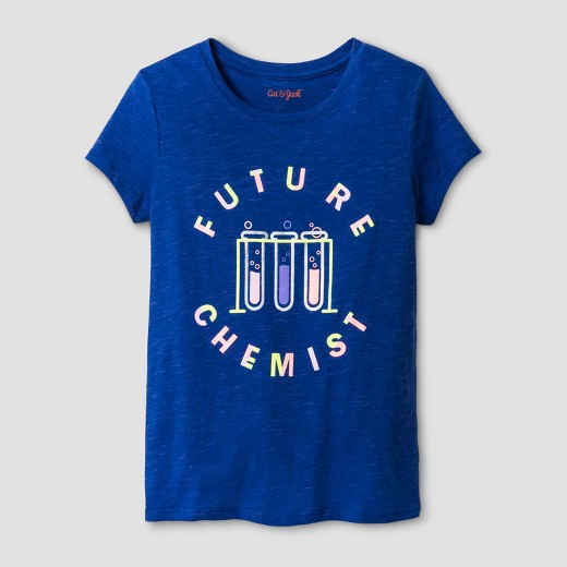 Future Chemist Kids Shirt
