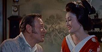 The barbarian and the geisha (1958)