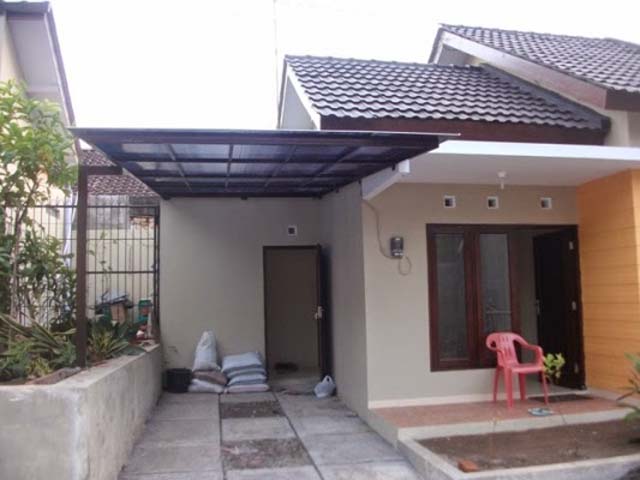49+ Model Kanopi Cor Rumah Minimalis