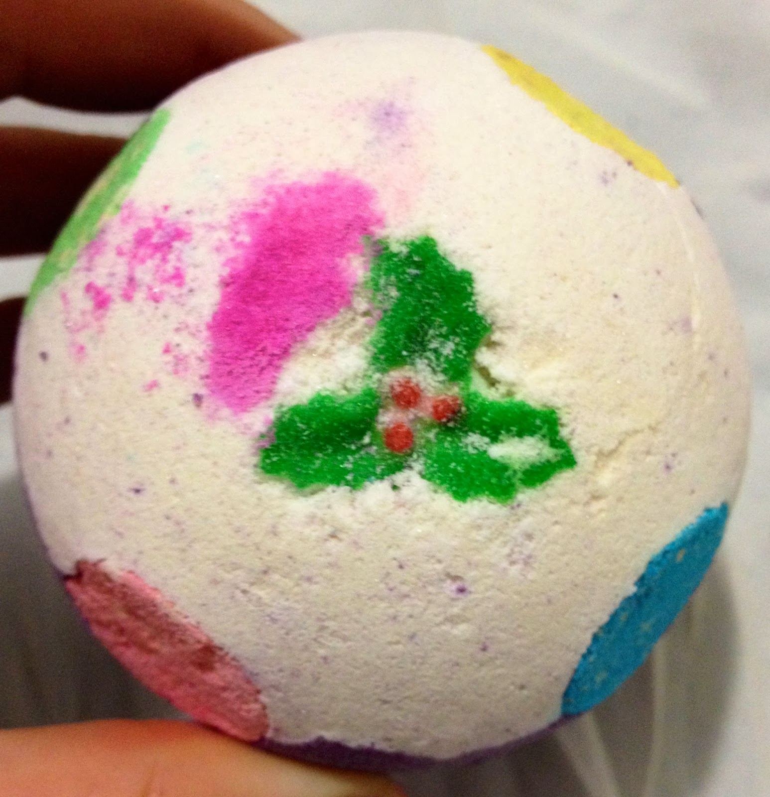 Makeup By Megan LUSH Luxury Pud Bath Bomb