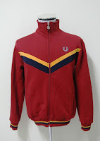 FRED PERRY TRACK JACKET 1