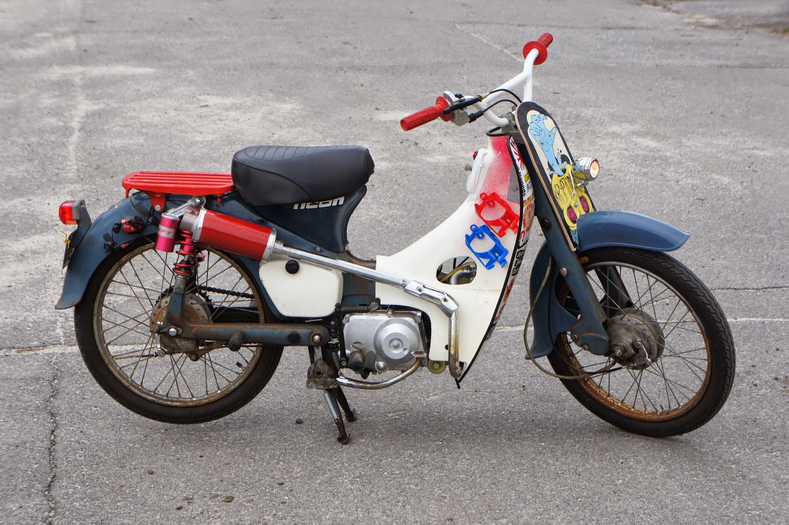 ugliest motorcycle ever