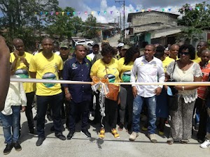 GOBERNADOR CONTINÚA INAUGURANDO OBRAS EN LAS SUBREGIONES DEL CHOCÓ