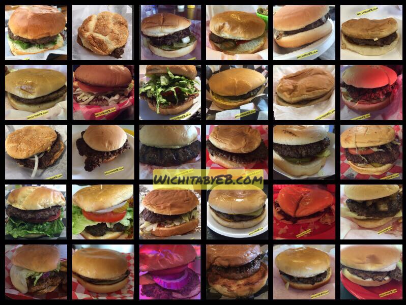 The Best Ten Burgers in Wichita Countdown! (110) Wichita By E.B.