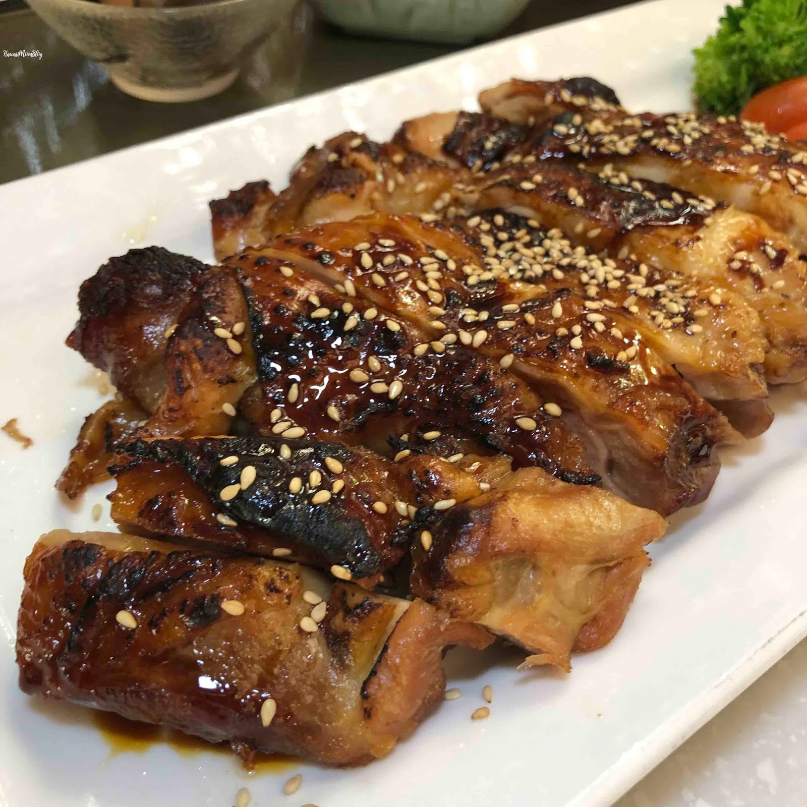 Hawaii Mom Blog Wasabi Bistro