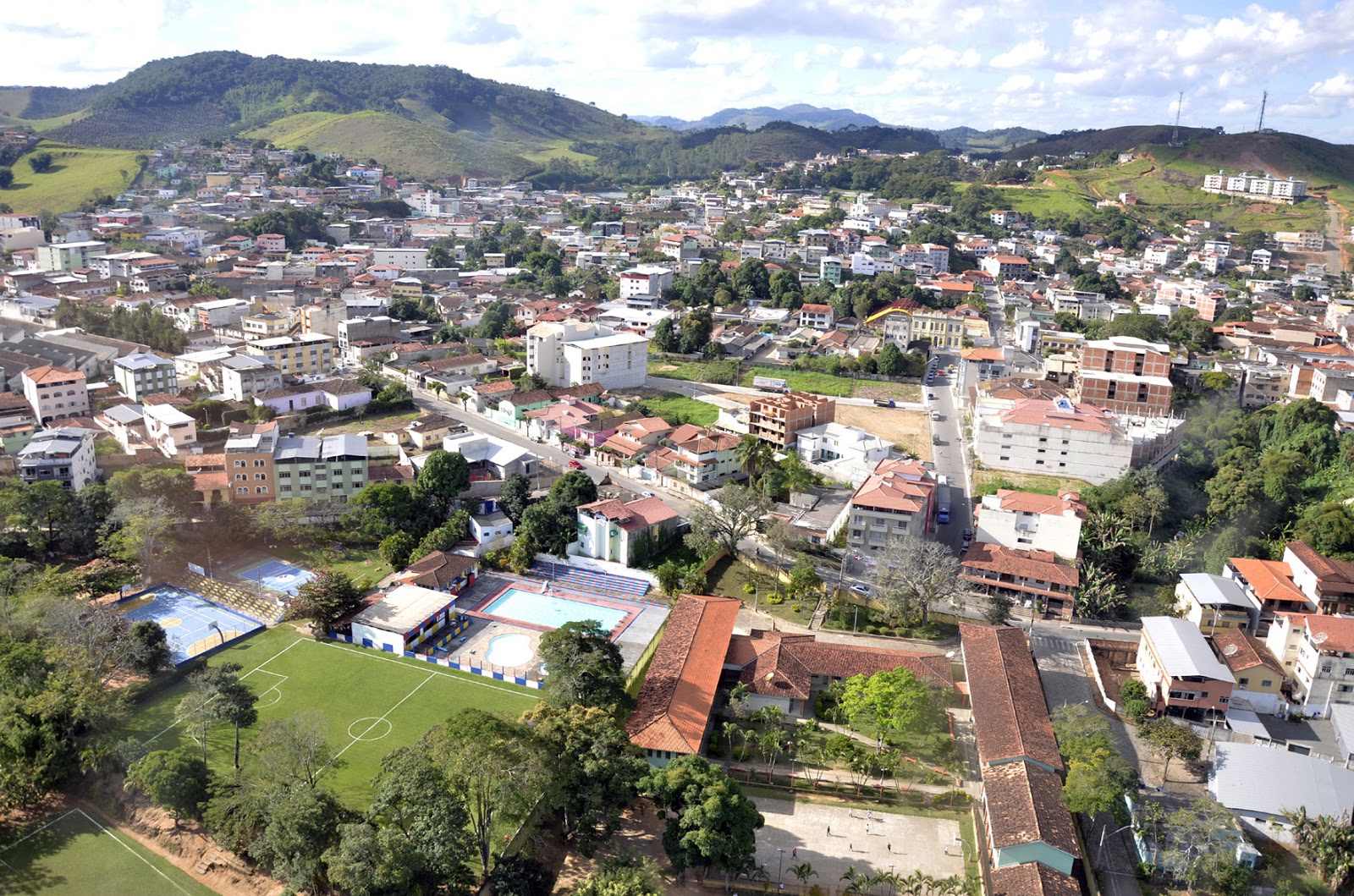 CRÔNICAS FOTOS AÉREAS DE RIO POMBA