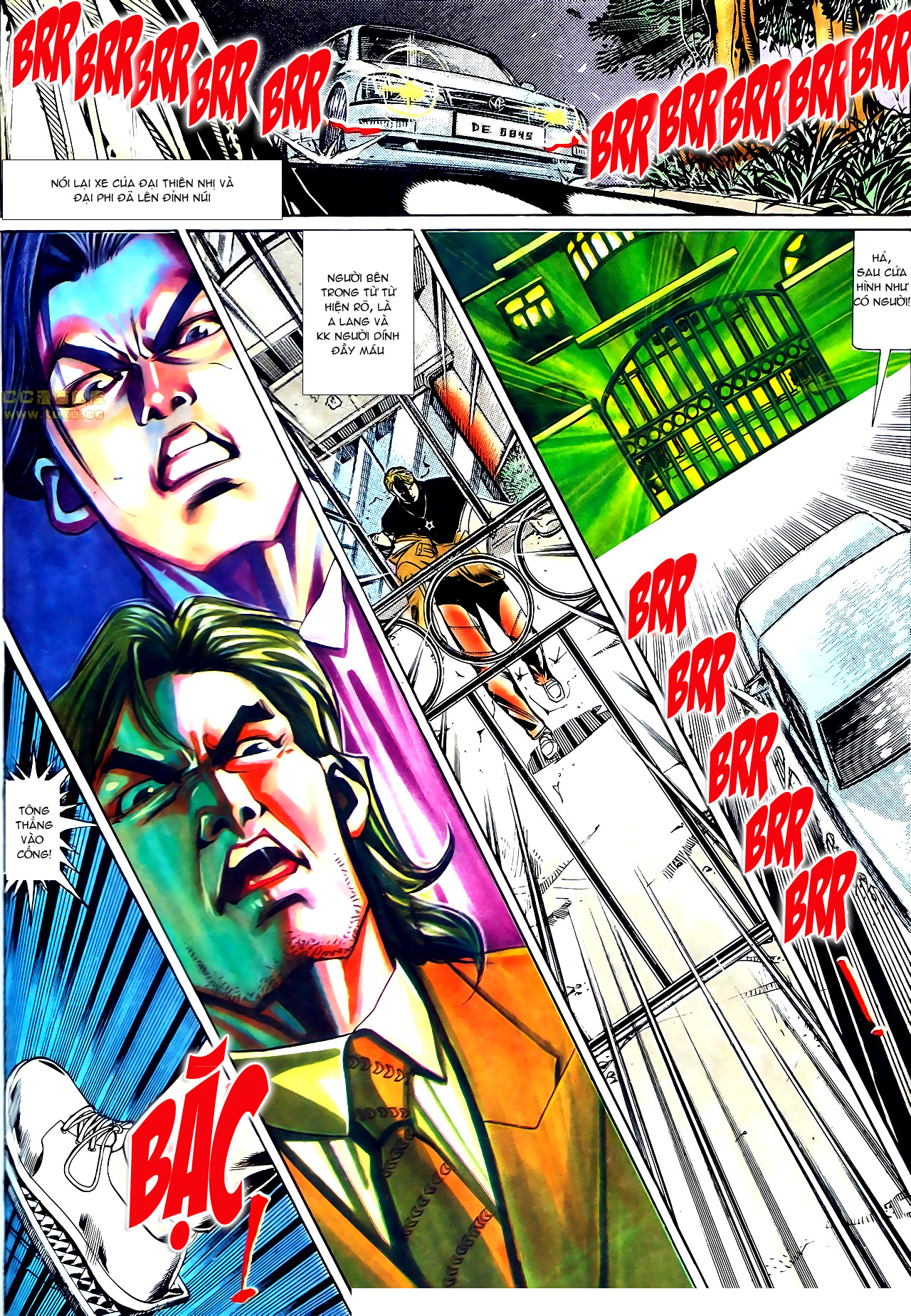 Người Trong Giang Hồ chap 141 - Trang 23