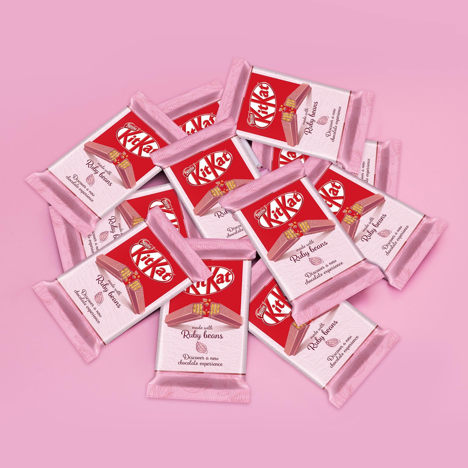 KITKAT Ruby on Packaging of the World Creative Package Design Gallery