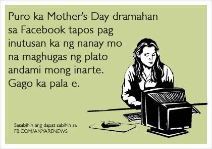 happy mothers day funny clip - Tagalog Mothers Day Quotes