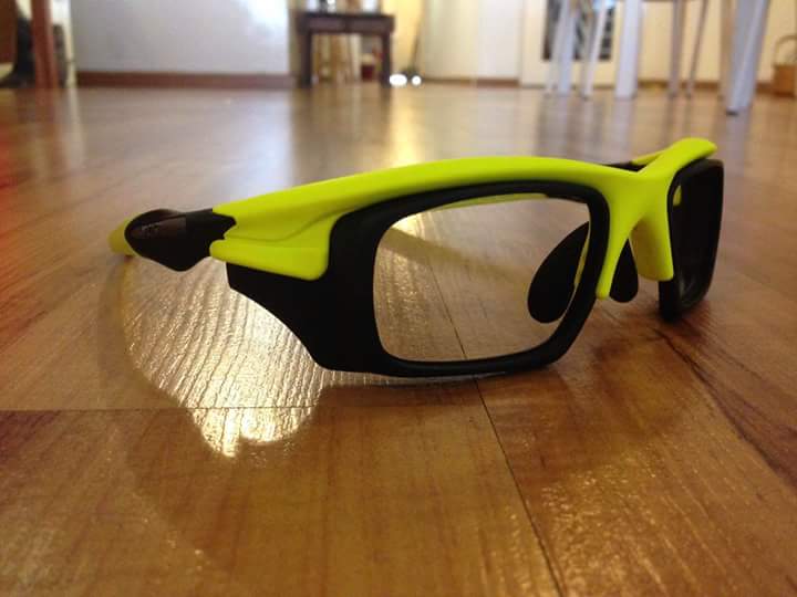 Chili Optometrist SAFETY GLASSES RX PRESKRIPSI CAT 3M OZS