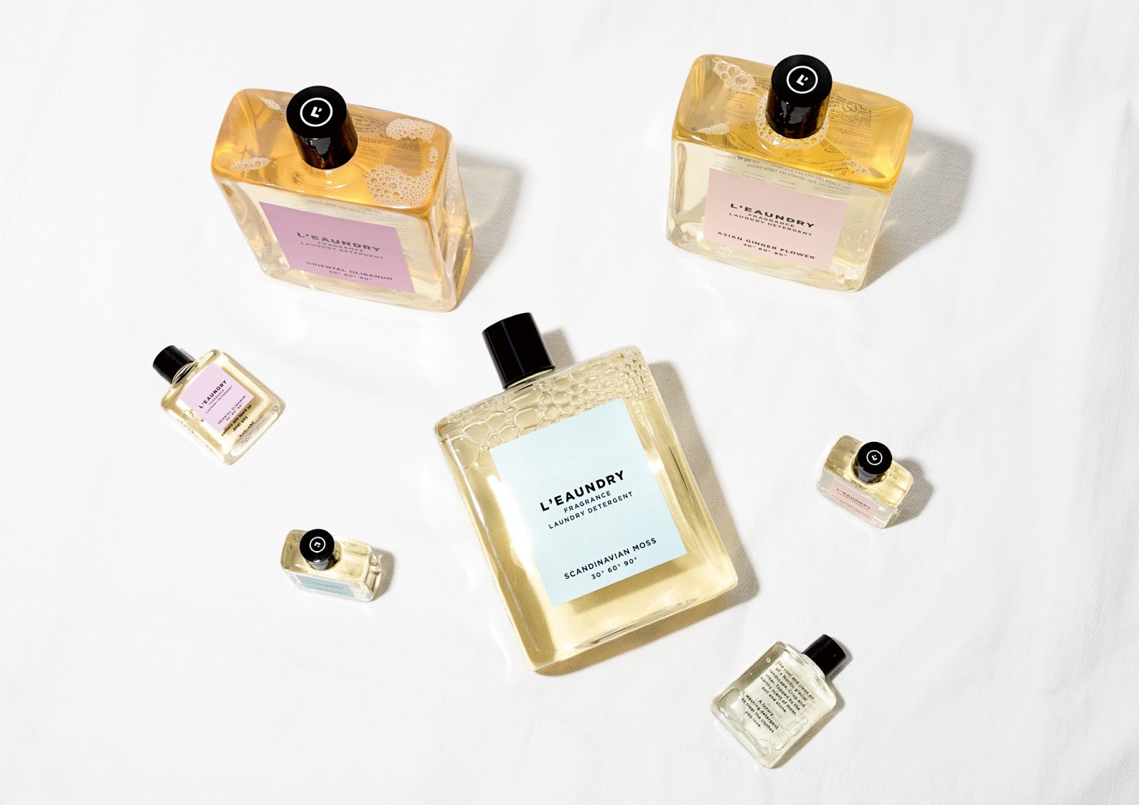 L’EAUNDRY Fragrance Laundry Detergent on Packaging of the World