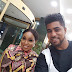 "Met with Africa's finest" Thin Tall Tony Meets Rita Dominic