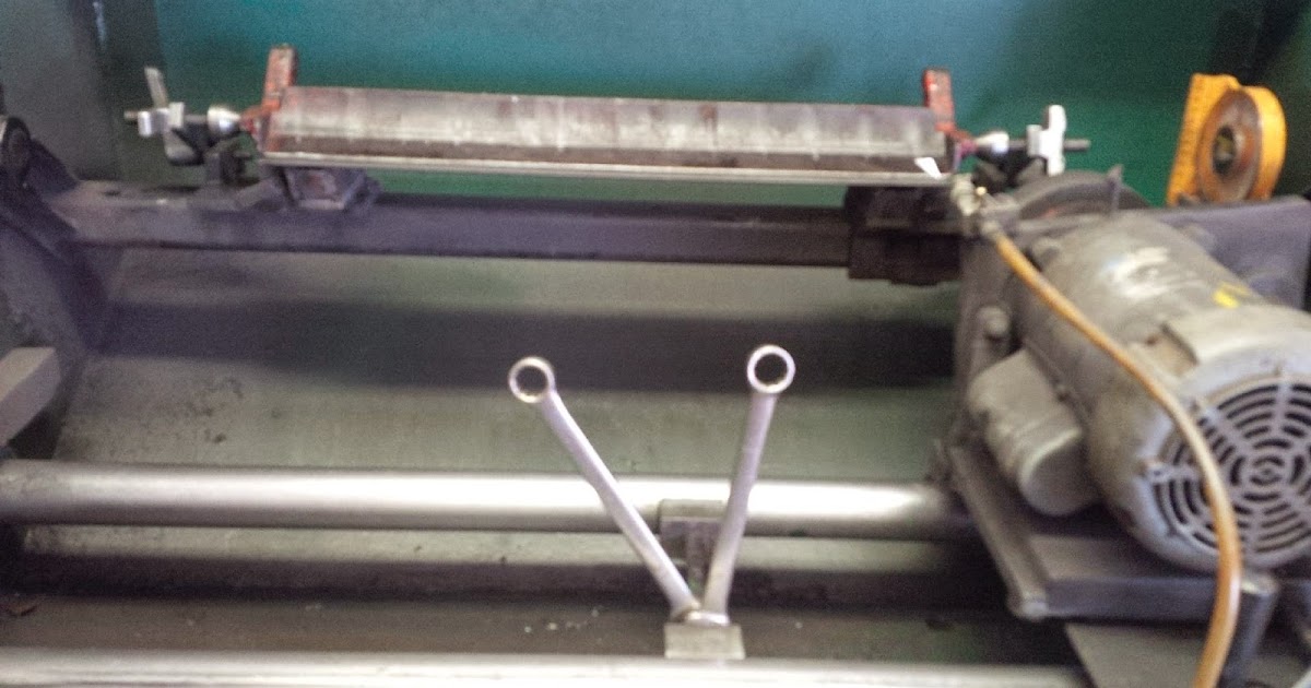 Bobs Shop Foley Bedknife grinder setting