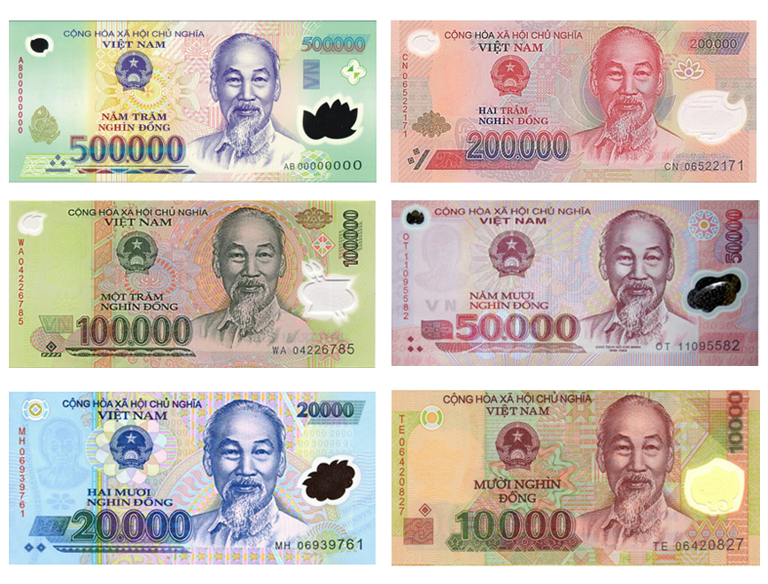 Gambar Uang Vietnam Pulp vietnamese-dong