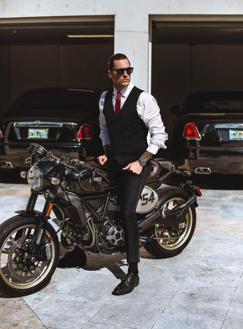 Pietro Pizzorni Embodies The Ultimate Modern Gentleman - Miami Beach Weekly