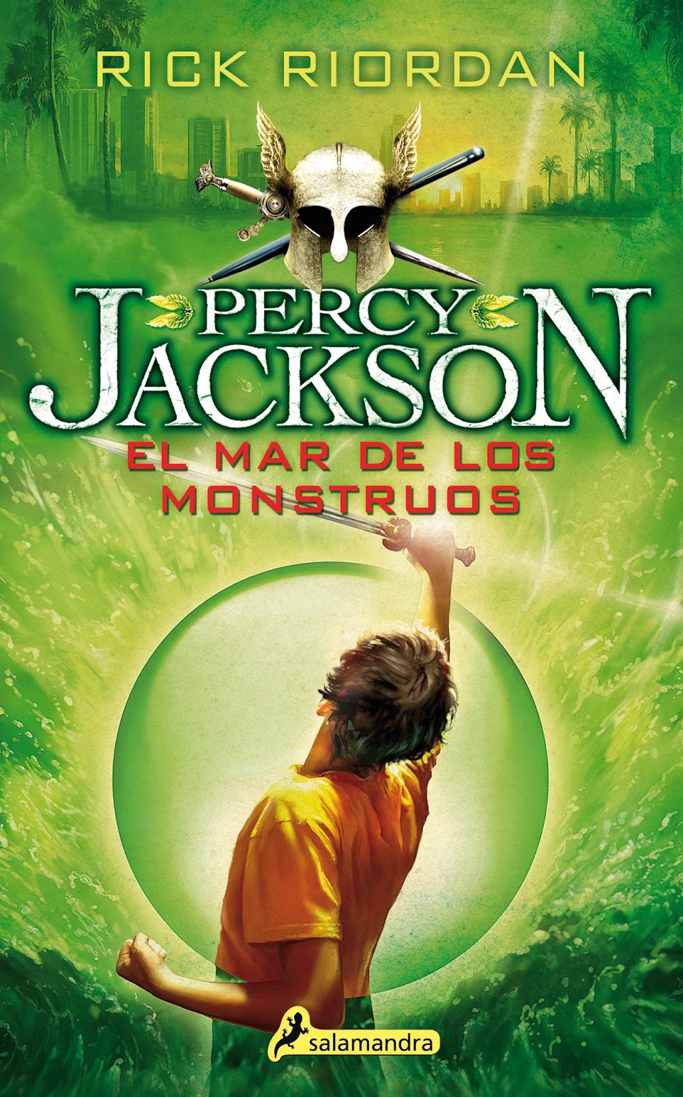 La Segunda Estrella A La Derecha Percy Jackson Y El Mar De Los Monstruos