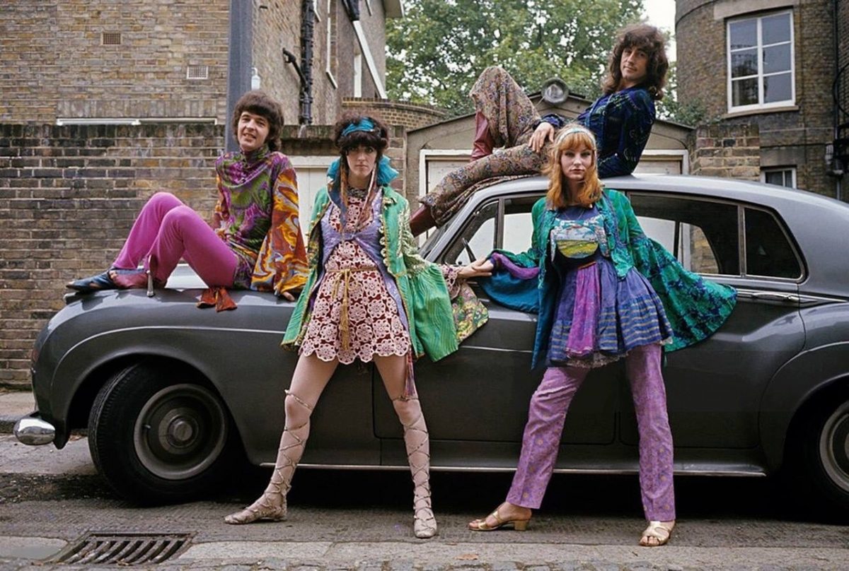 60's Hippie Outfit Fashion