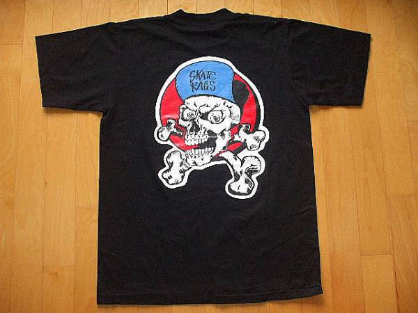 Museum Of T-shirts Tシャツ博物館 : SKATE RAGS (80s,Original)