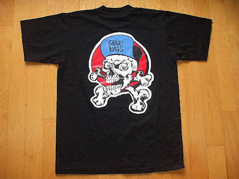 Museum Of T-shirts Tシャツ博物館 : SKATE RAGS (80s,Original)