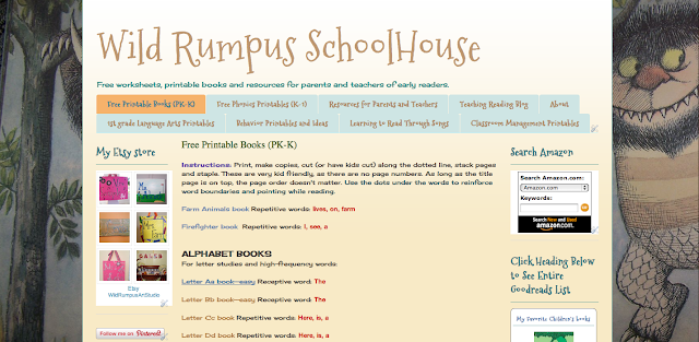 FREE Kindergarten and 1st grade Printables!!