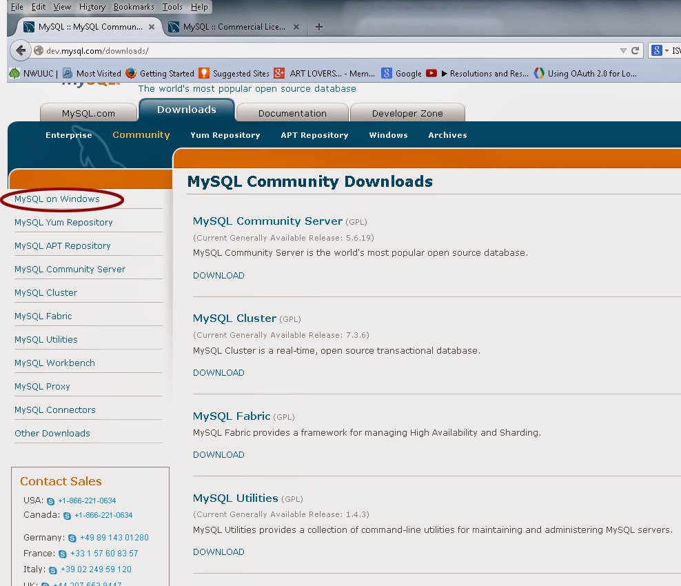 Business Systems Analysis: Get Started With MySQL Database & SQL ...