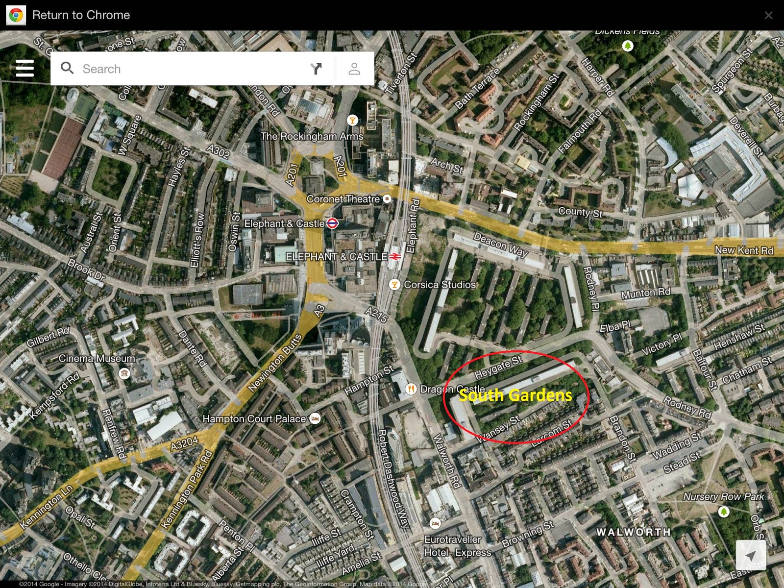 London Property for Overseas Investors Elephant Park, Elephant