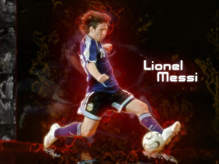 Lionel Messi Wallpapers for Desktop