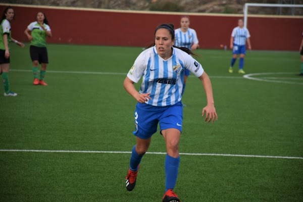 Gabi Morales - Málaga Femenino -: "Es un palo para nosotras"