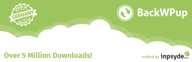 This is a images BackWPUp Plugins Best WordPress Plugins