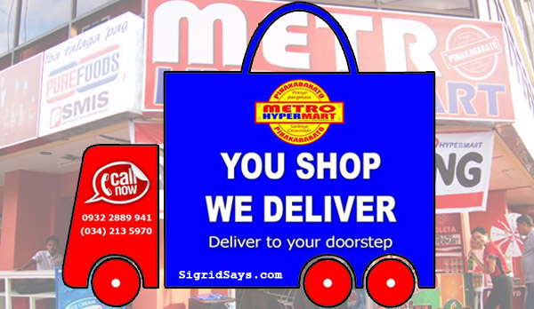 Metro Hypermart grocery delivery - Bacolod City - Bacolod grocery delivery - Bacolod blogger - Bacolod mommy blogger - groceries - home