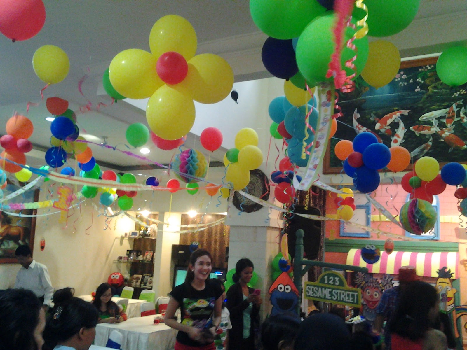 Badut Clown Ulang  Tahun  dan Dekorasi  Birthday Party