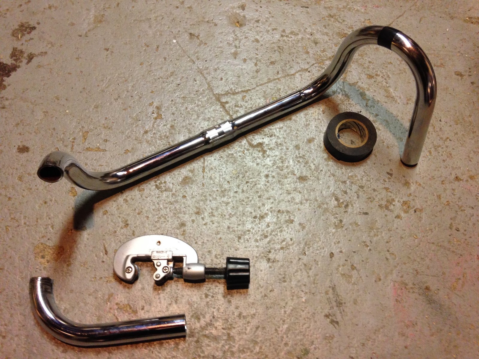 diy bullhorn handlebars