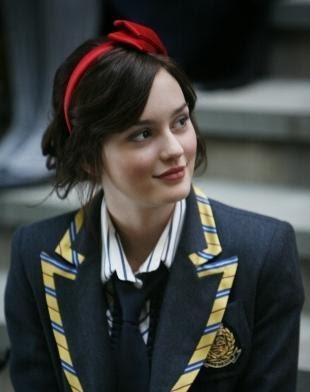 Isolde Beauty: Gossip Girl Blair Waldorf Fashion Inspiration: Bows and ...