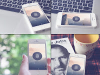 FREE PSD  iPhone 5 mockups. - DOWNLOAD HERE