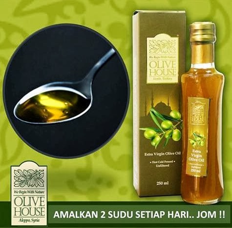 Pati Minyak Zaitun OLIVE HOUSE