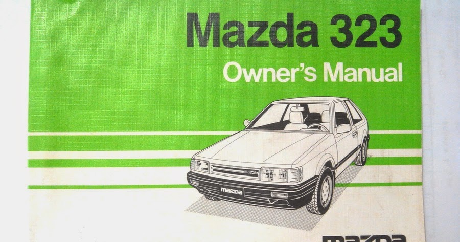 Мануал мазда. Мануал мазда