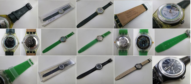 [FOR SALE] Koleksi NOS jam tangan SWATCH SWISS MADE 