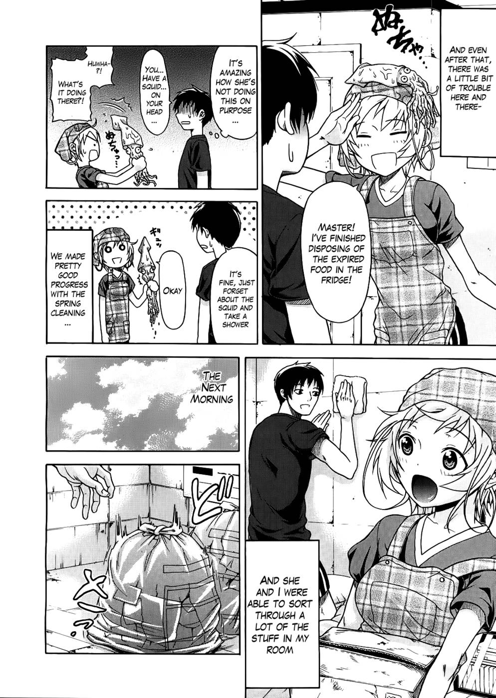 Hentai Manga Comic-Believe Machine-Chap3-4