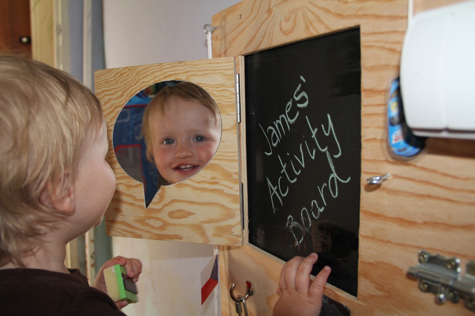 Oh so manageable: Kids' Activity Board