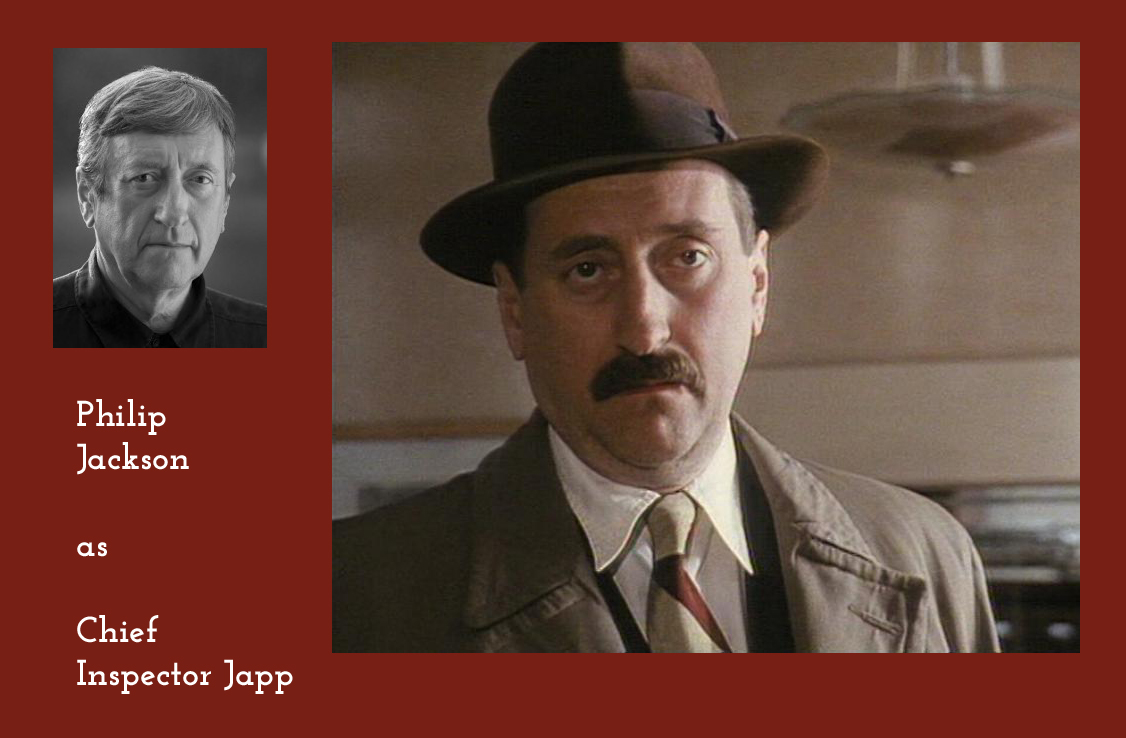 El casting de "Agatha Christie's Poirot 19892013"