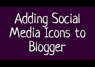 Add Social Media Icons To Your Blogger With Count-Numbers