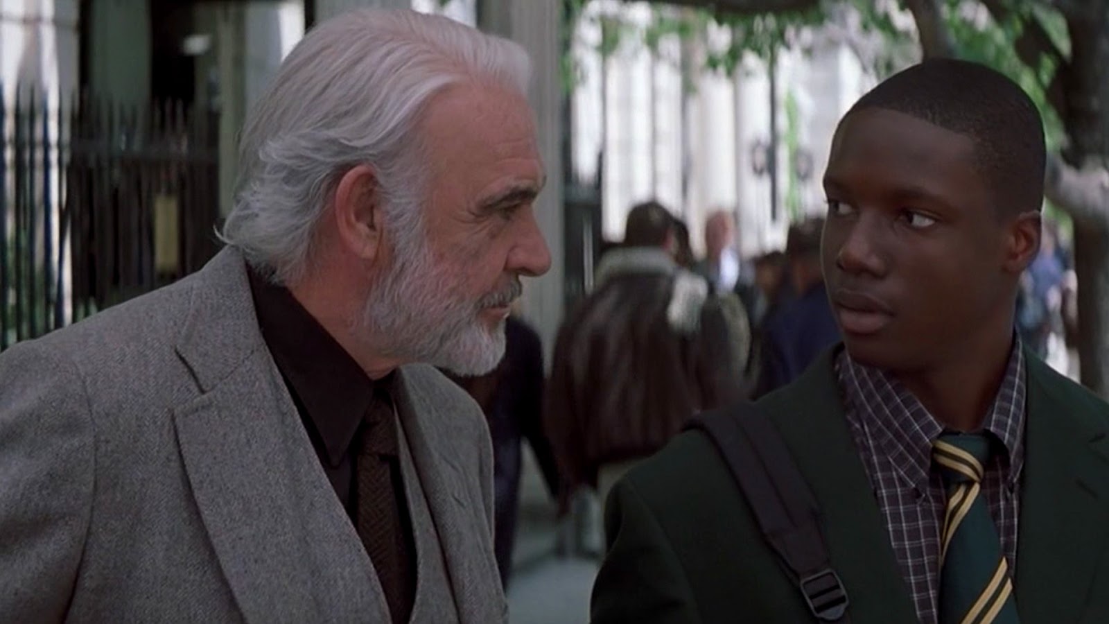 Jamal wallace è uno studente del bronx con una grande passione per la letteratura e un altrettanto. Scoprendo Forrester 2000 Di Gus Van Sant Stracinema Piccoli E Grandi Schermi
