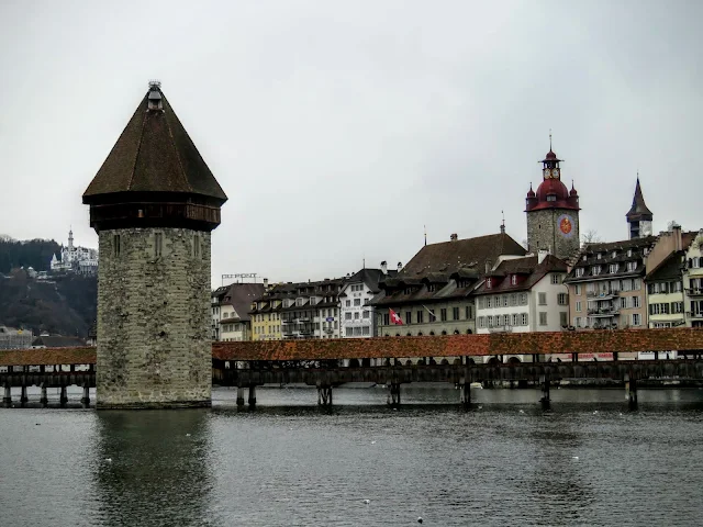 Long Winter Weekend Lucerne Switzerland - The Chapel Bridge