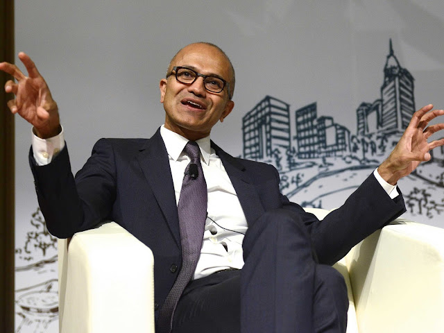Microsoft’s Discovery of the Decade: ‘The Nadella’