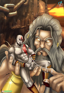 God Of War Toon Porn - Kratos