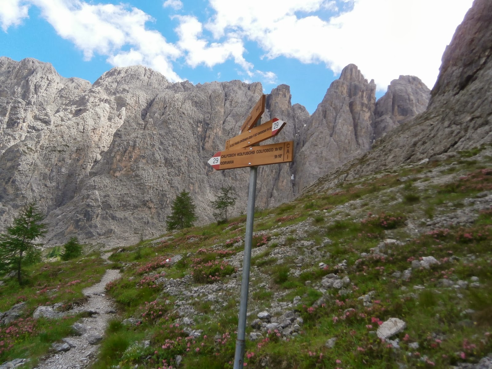 Dolomiten Mittagstal