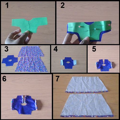 20+ Trend Terbaru Pola Baju Boneka Cara Membuat Baju